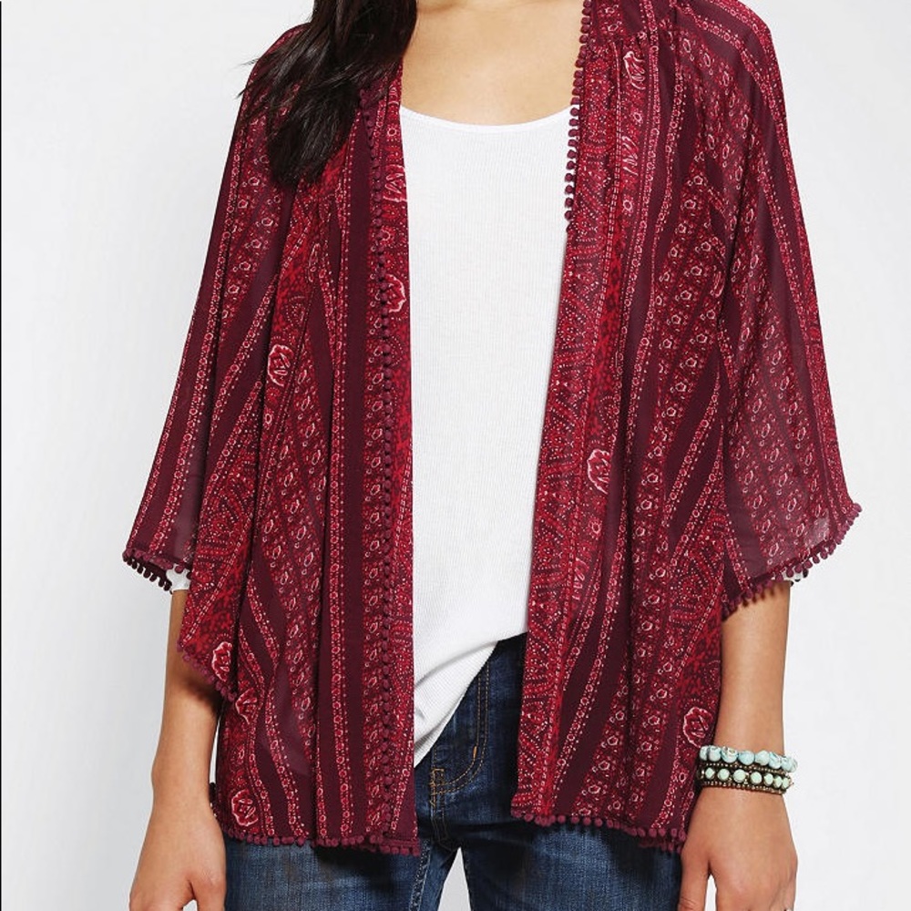 Ecote Chiffon Kimono